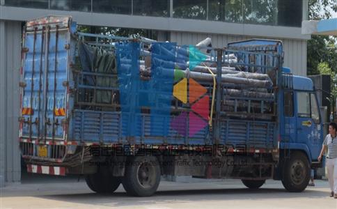 宿遷輝盛供應馬鞍山公交候車亭發貨